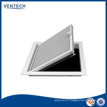 système de CVC plafond alvéolée grilles de chauffage